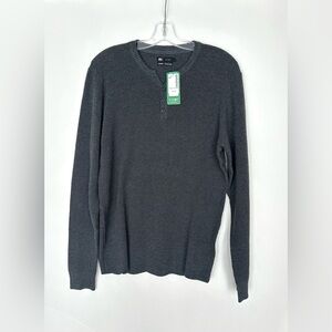 Simons Charcoal Crewneck Sweater
